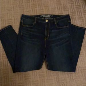 AE hi-rise jegging